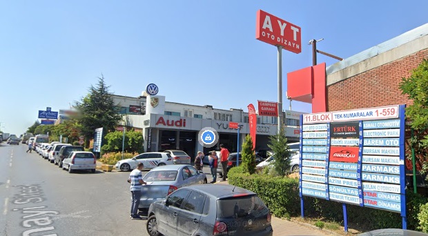 Bağcılar-Güngören Sanayi Sitesi