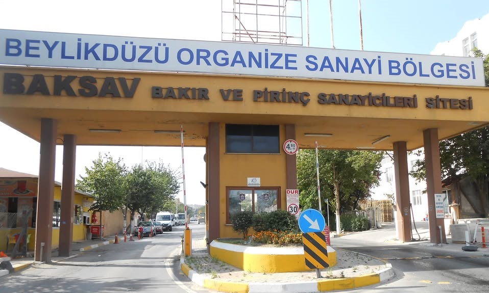 Bakır ve Pirinç Sanayicileri Sitesi
