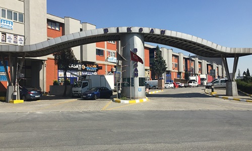 Biksan Sanayi Sitesi