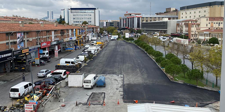 Dolapdere Oto Sanayi Sitesi