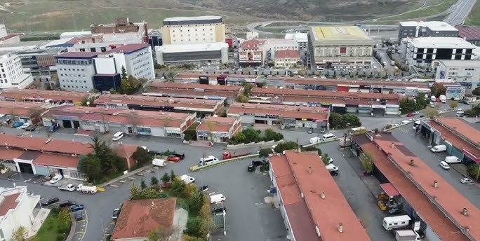 Dolapdere Sanayi Sitesi