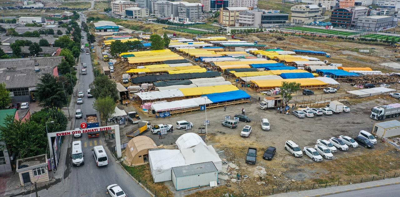 Esenyurt Evren Oto Sanayi Sitesi