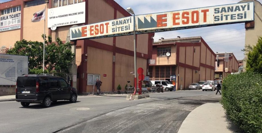 Esot (Eminönü Sobacılar) Sanayi Sitesi