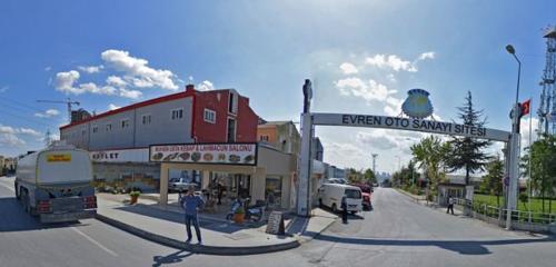 Evren Küçük Oto Sanayi Sitesi