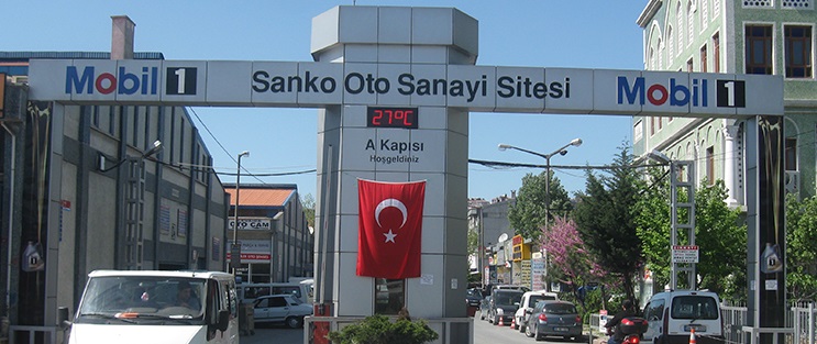 Gop Sanko Oto Sanayi Sitesi