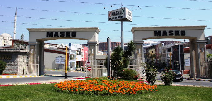 Masko Mobilyacılar Sanayi Sitesi