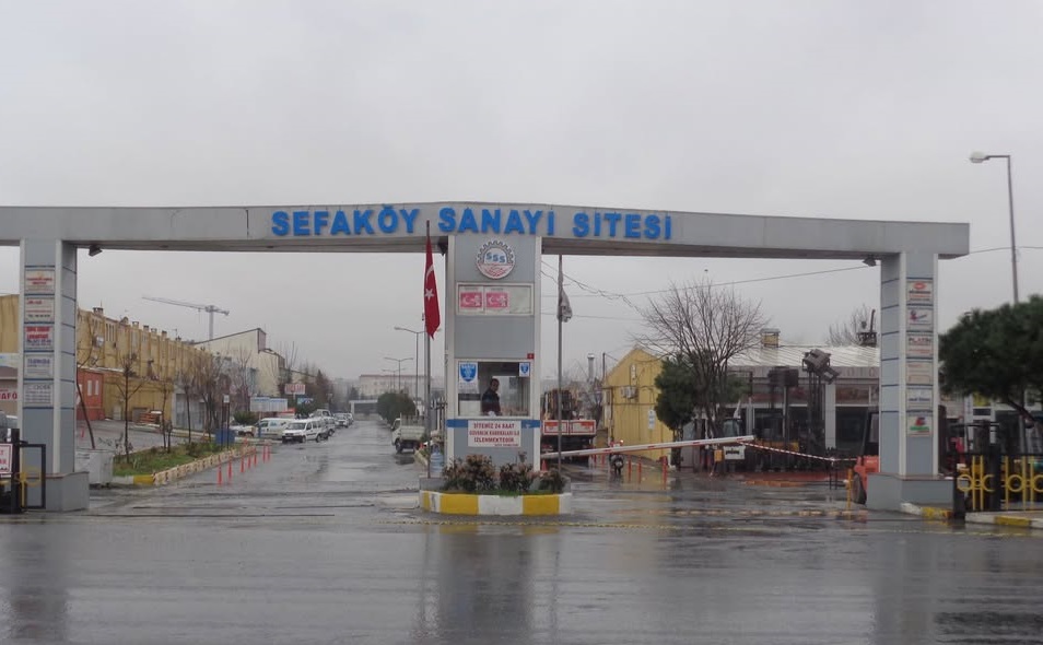 Sefaköy Sanayi Sitesi