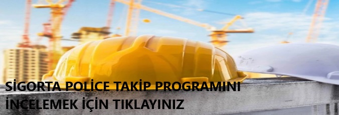 Sigorta Takip Police Programı