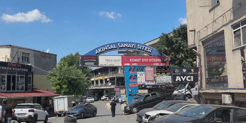 Topkapı Akınsal Oto Sanayi Sitesi