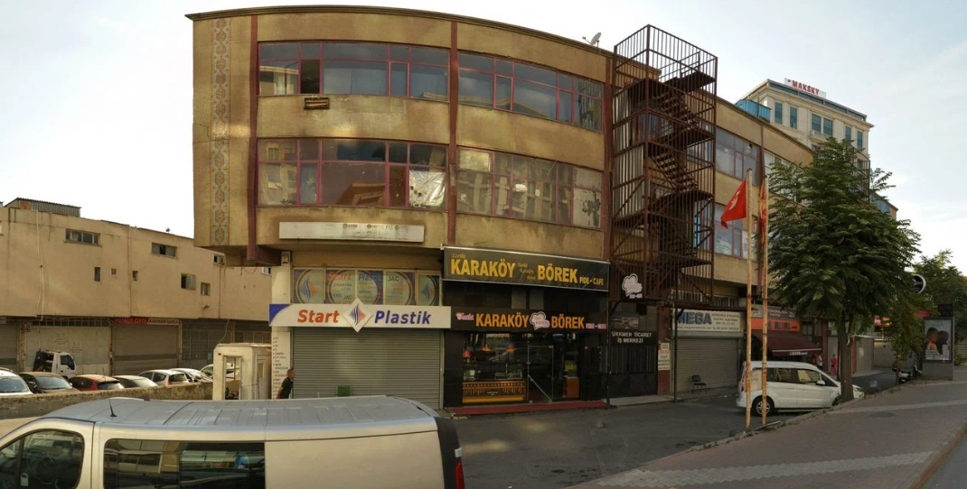 Topkapı Fırat Oto Sanayi Sitesi