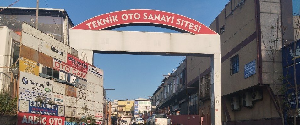 Topkapı Teknik Oto Sanayi Sitesi