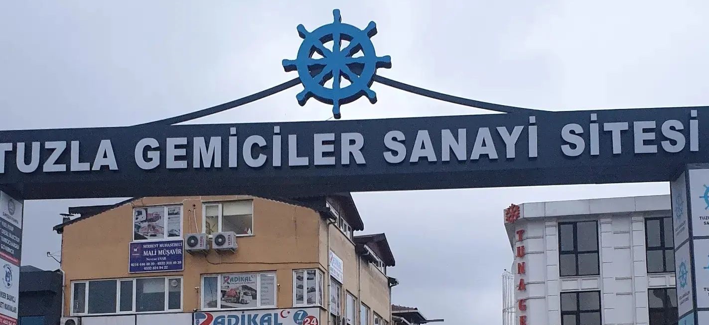 Tuzla Gemi Yan Sanayi Sitesi