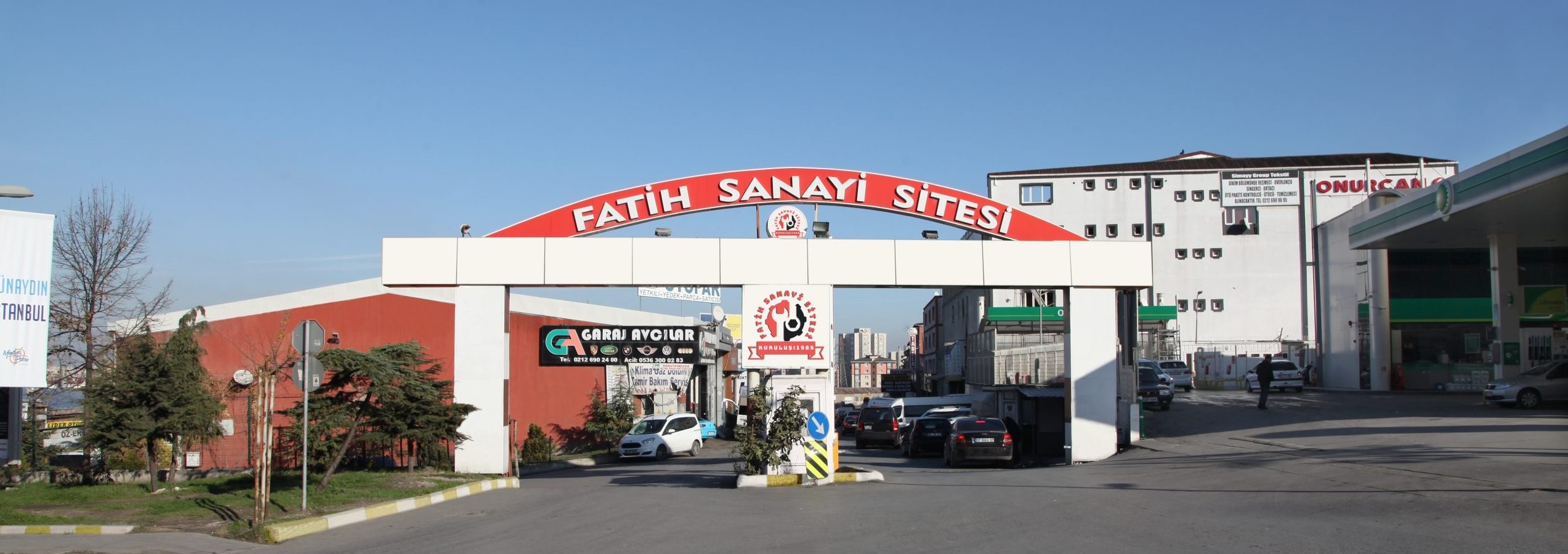 Ümraniye Fatih Oto Sanayi Sitesi