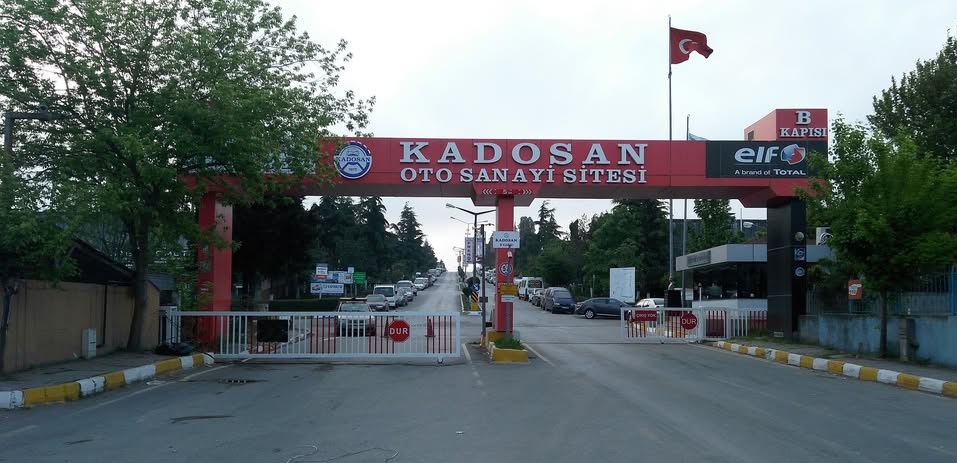 Ümraniye Kadosan Oto Sanayi Sitesi