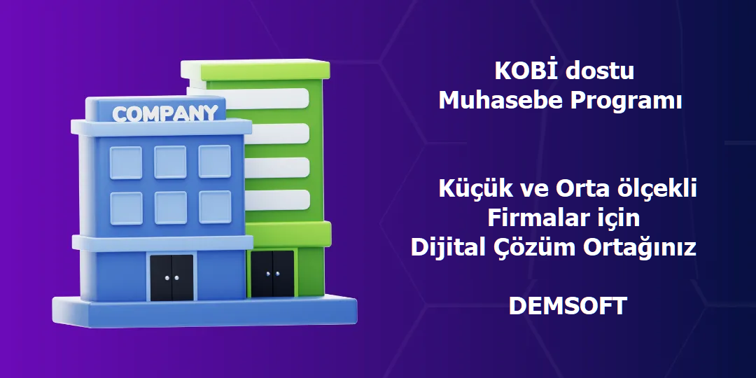 KOBİ Muhasebe Programı